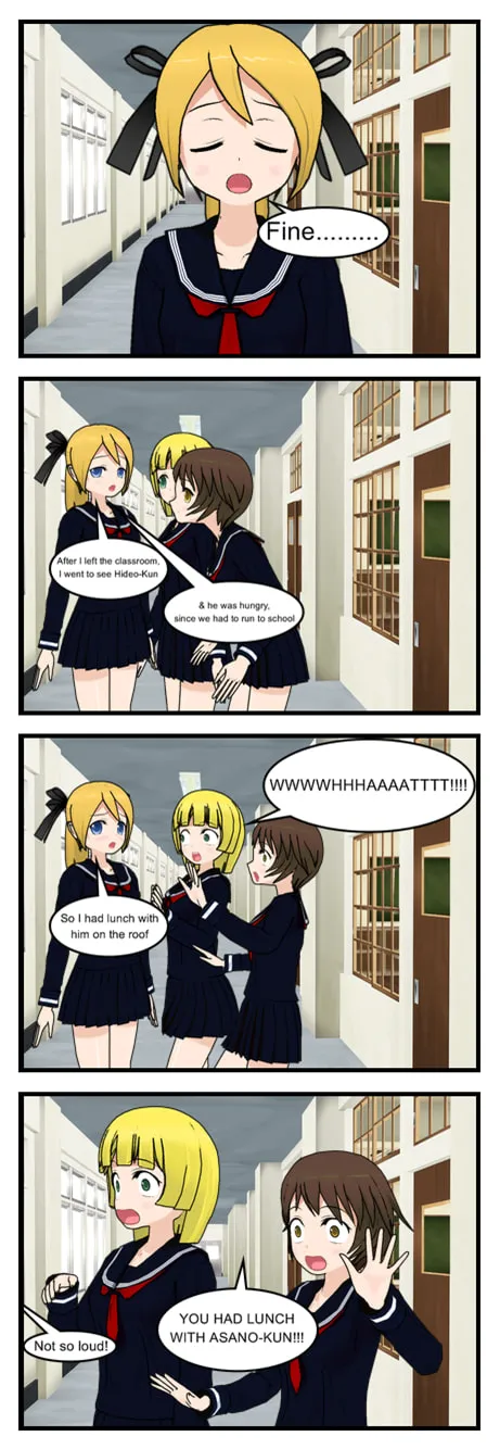 My Blossoming Summer (Colored) Chapter 7 page 16 - 