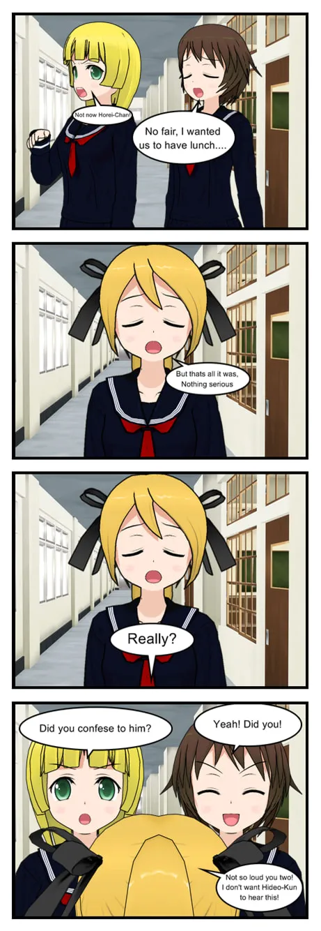 My Blossoming Summer (Colored) Chapter 7 page 17 - 