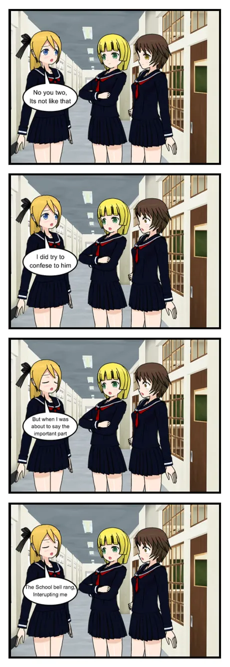 My Blossoming Summer (Colored) Chapter 7 page 19 - 