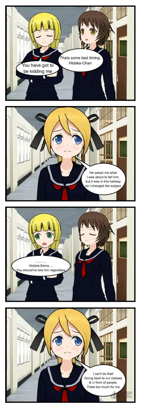 My Blossoming Summer (Colored) Chapter 7 page 20 - 