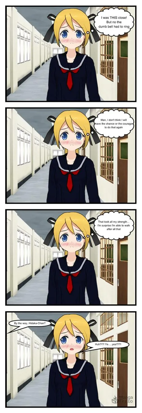 My Blossoming Summer (Colored) Chapter 7 page 3 - 