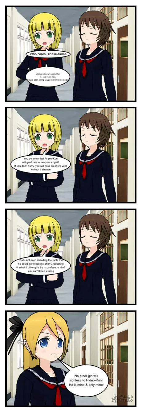 My Blossoming Summer (Colored) Chapter 7 page 21 - 