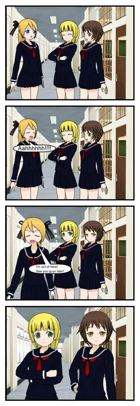 My Blossoming Summer (Colored) Chapter 7 page 22 - 