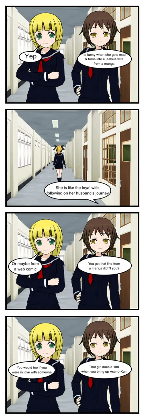 My Blossoming Summer (Colored) Chapter 7 page 23 - 