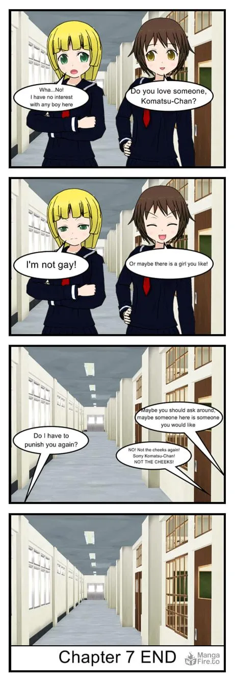 My Blossoming Summer (Colored) Chapter 7 page 24 - 