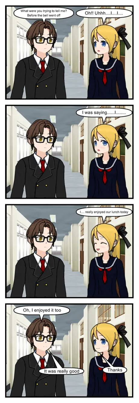 My Blossoming Summer (Colored) Chapter 7 page 4 - 