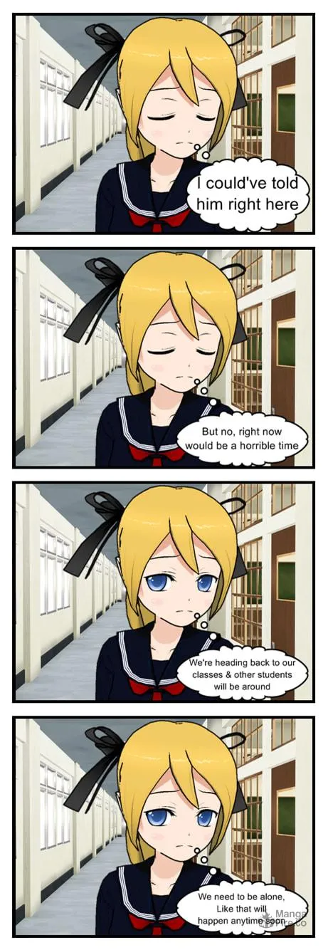 My Blossoming Summer (Colored) Chapter 7 page 6 - 