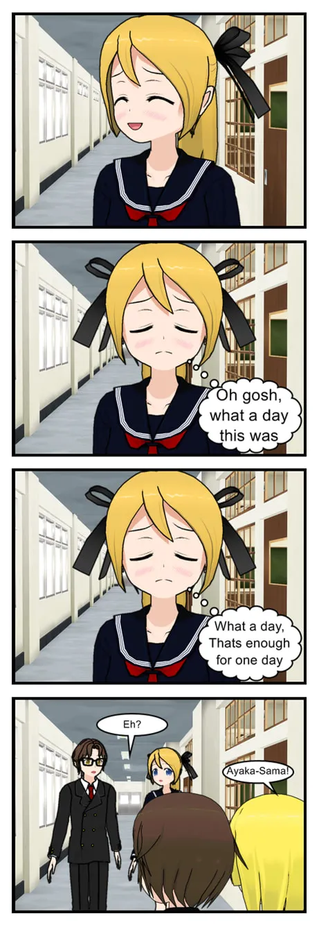 My Blossoming Summer (Colored) Chapter 7 page 8 - 