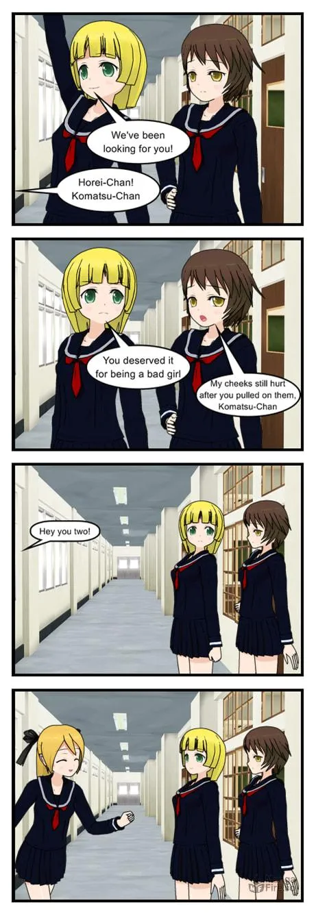 My Blossoming Summer (Colored) Chapter 7 page 9 - 