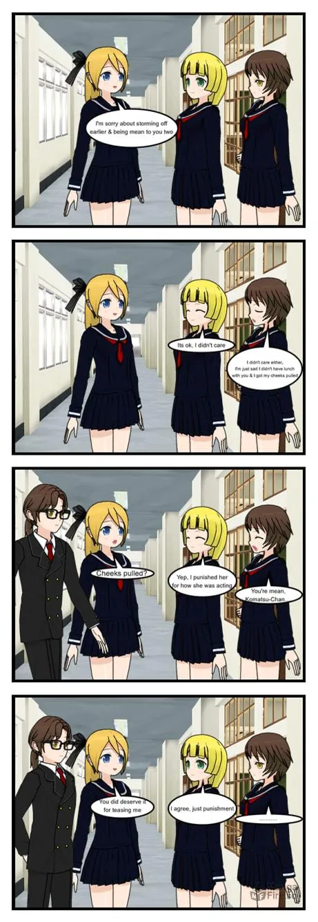 My Blossoming Summer (Colored) Chapter 7 page 10 - 