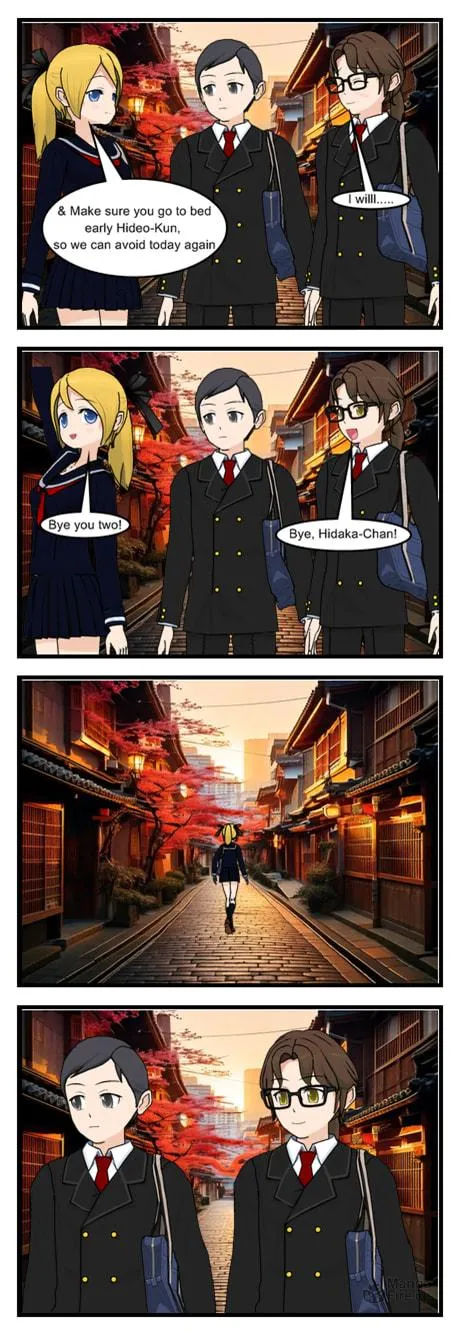 My Blossoming Summer (Colored) Chapter 8 page 12 - 