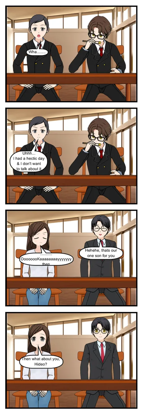 My Blossoming Summer (Colored) Chapter 8 page 19 - 