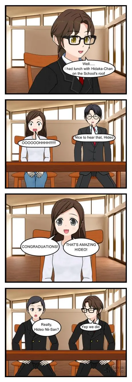 My Blossoming Summer (Colored) Chapter 8 page 21 - 