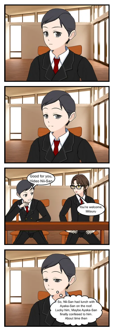 My Blossoming Summer (Colored) Chapter 8 page 22 - 
