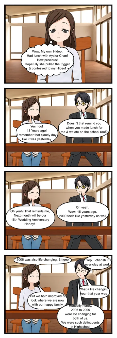 My Blossoming Summer (Colored) Chapter 8 page 23 - 