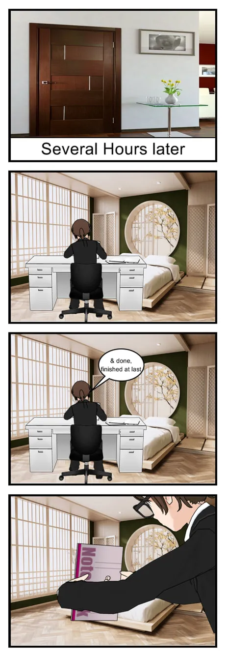 My Blossoming Summer (Colored) Chapter 8 page 31 - 