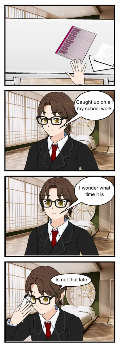My Blossoming Summer (Colored) Chapter 8 page 32 - 