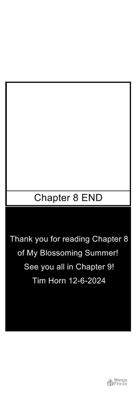 My Blossoming Summer (Colored) Chapter 8 page 36 - 