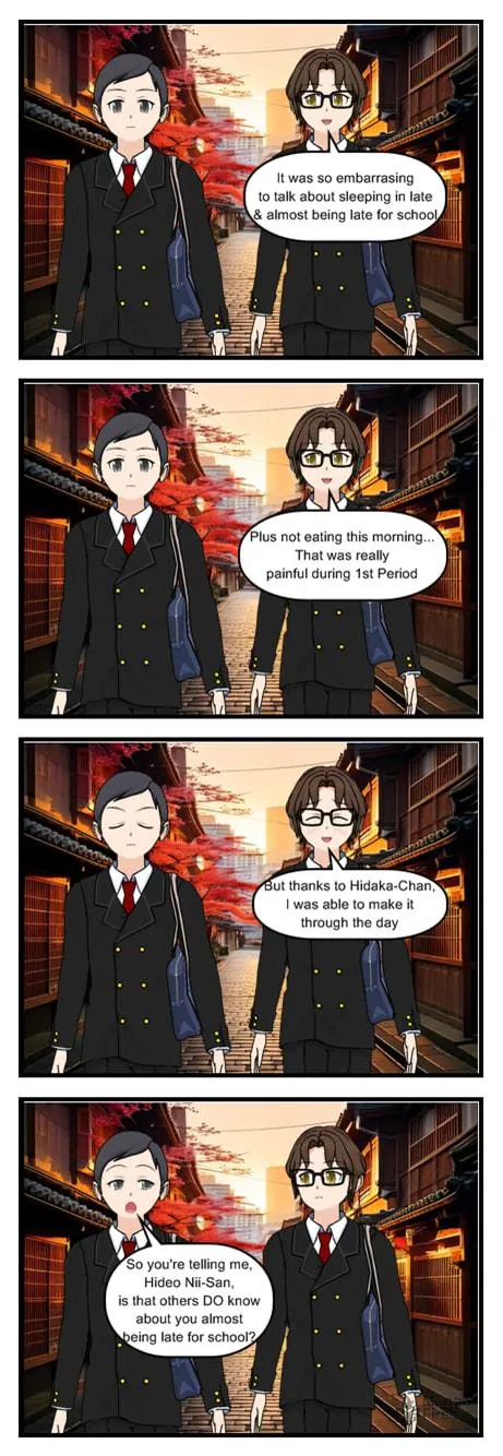 My Blossoming Summer (Colored) Chapter 8 page 6 - 