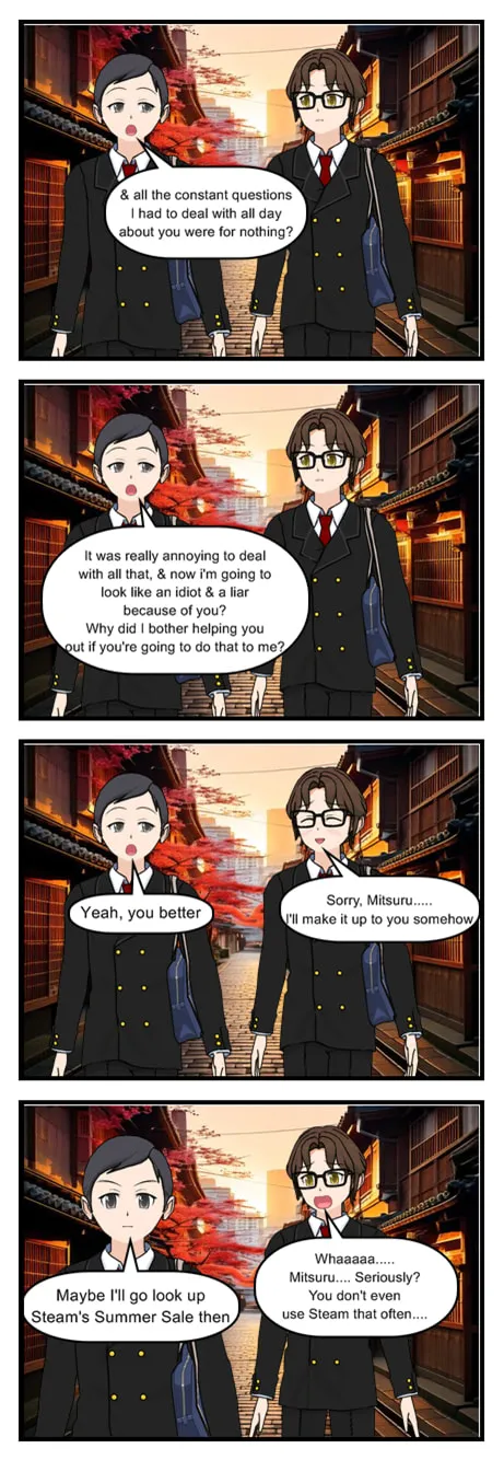 My Blossoming Summer (Colored) Chapter 8 page 7 - 