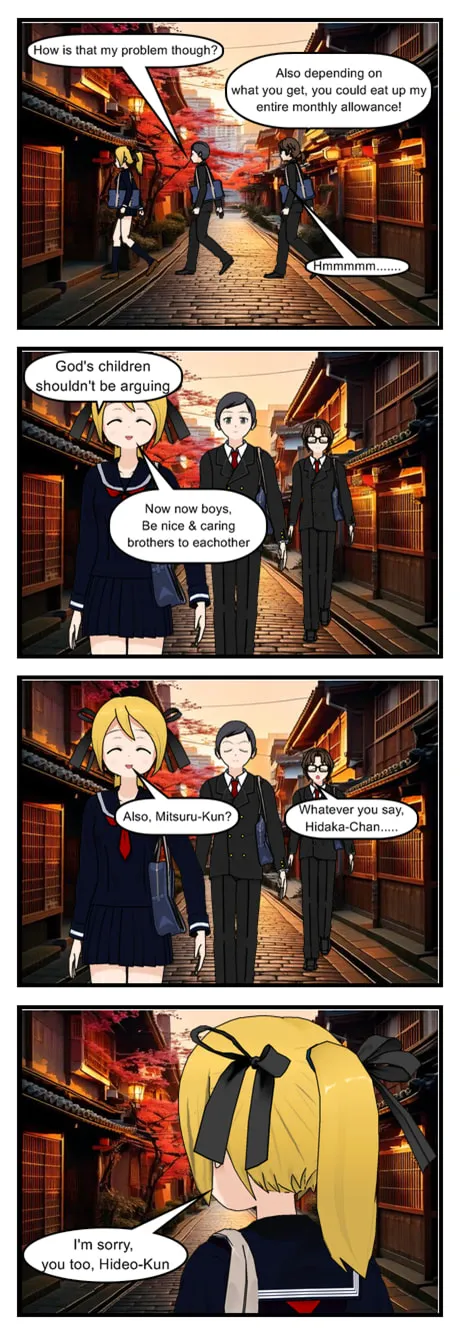 My Blossoming Summer (Colored) Chapter 8 page 8 - 