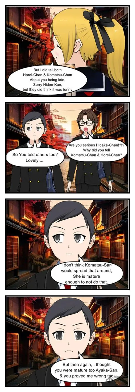 My Blossoming Summer (Colored) Chapter 8 page 9 - 