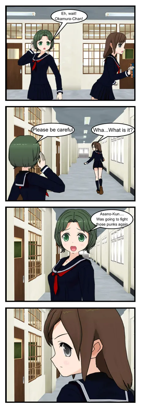My Blossoming Summer (Colored) Chapter 9 page 16 - 