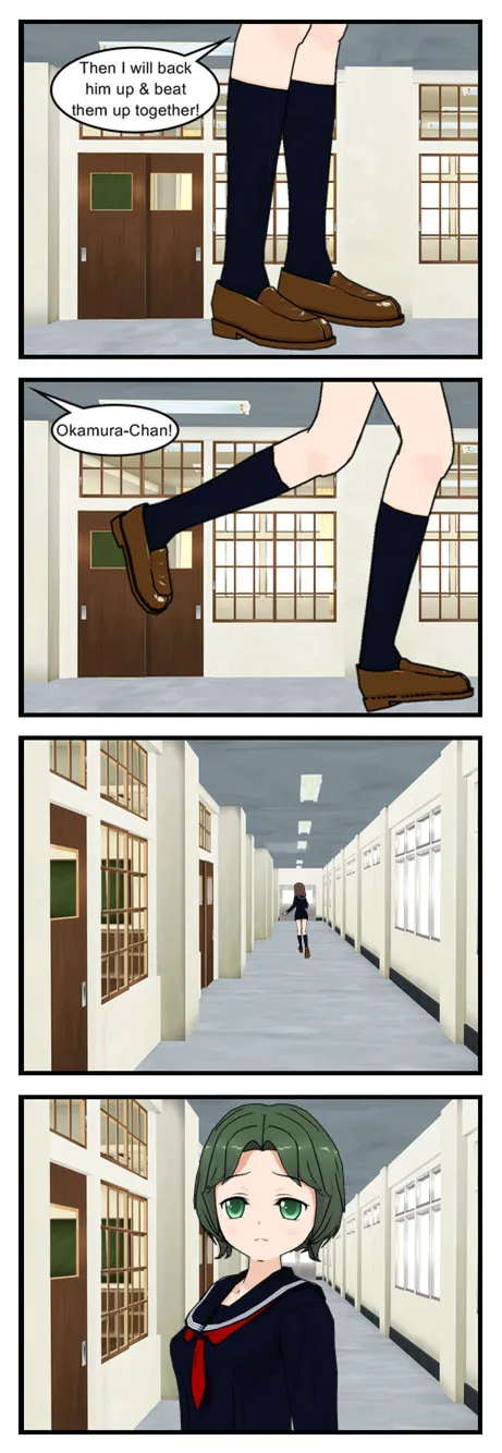 My Blossoming Summer (Colored) Chapter 9 page 17 - 