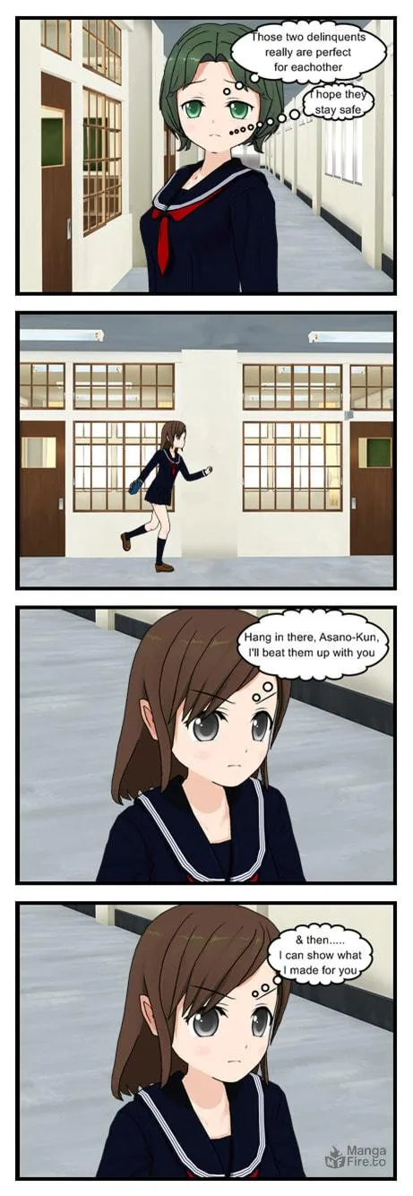 My Blossoming Summer (Colored) Chapter 9 page 18 - 