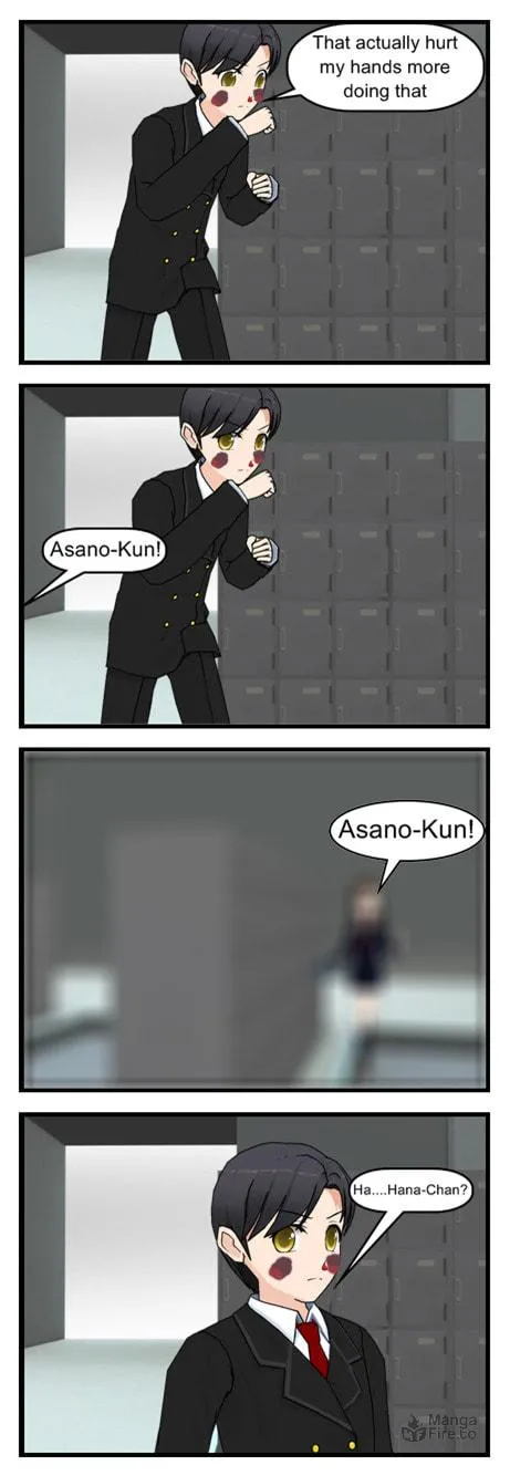 My Blossoming Summer (Colored) Chapter 9 page 21 - 