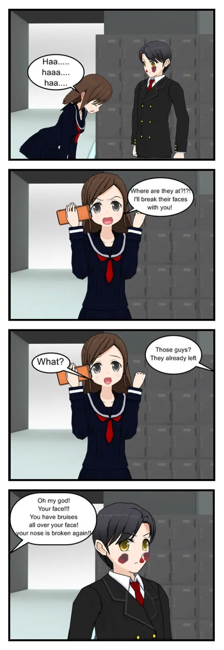 My Blossoming Summer (Colored) Chapter 9 page 22 - 