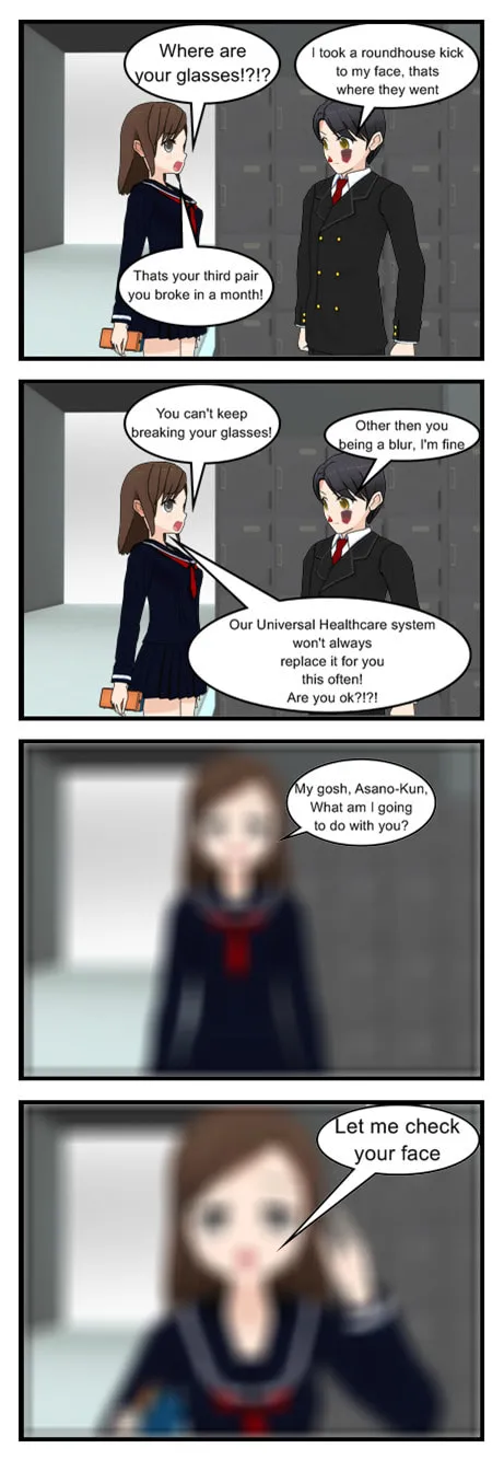 My Blossoming Summer (Colored) Chapter 9 page 23 - 