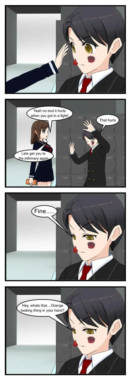 My Blossoming Summer (Colored) Chapter 9 page 24 - 