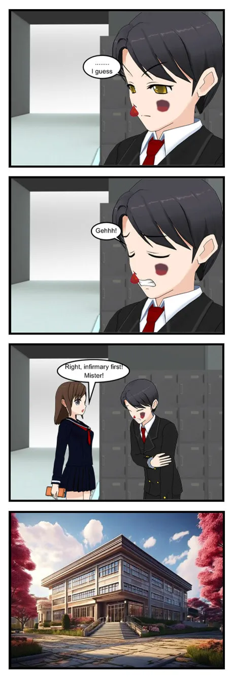 My Blossoming Summer (Colored) Chapter 9 page 26 - 