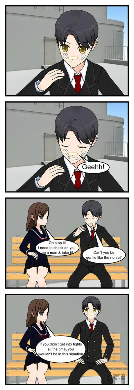 My Blossoming Summer (Colored) Chapter 9 page 27 - 