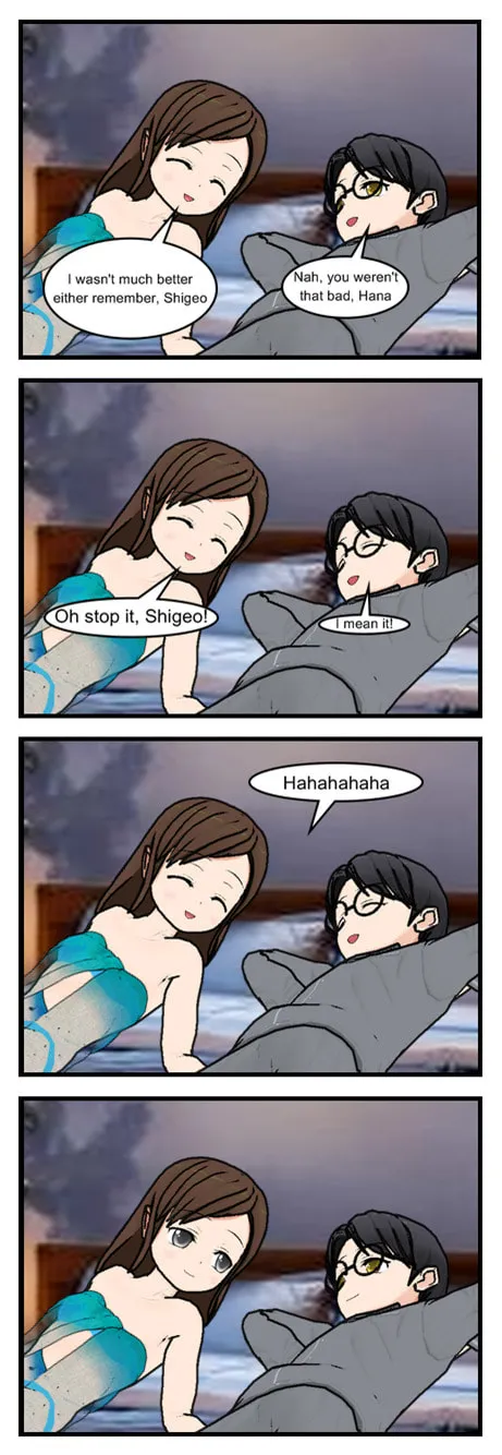 My Blossoming Summer (Colored) Chapter 9 page 4 - 