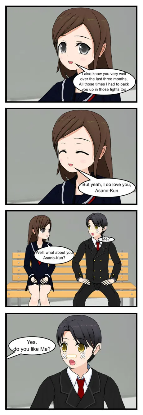 My Blossoming Summer (Colored) Chapter 9 page 31 - 