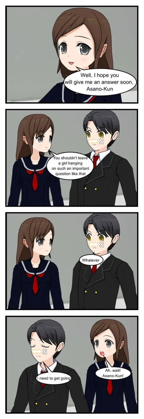 My Blossoming Summer (Colored) Chapter 9 page 34 - 