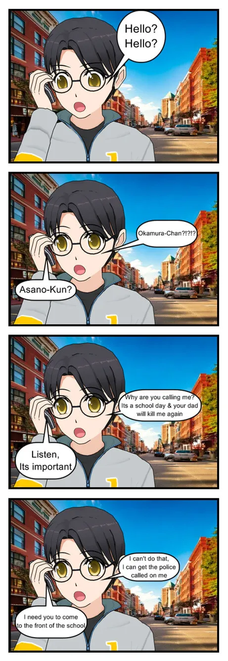 My Blossoming Summer (Colored) Chapter 9 page 41 - 