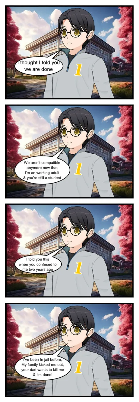 My Blossoming Summer (Colored) Chapter 9 page 47 - 