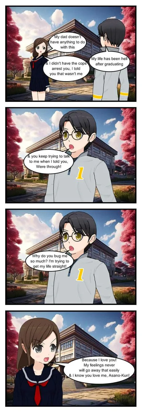 My Blossoming Summer (Colored) Chapter 9 page 48 - 