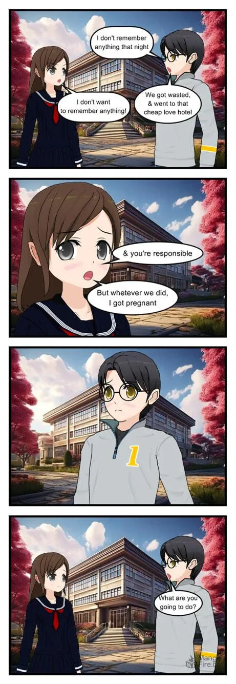 My Blossoming Summer (Colored) Chapter 9 page 54 - 