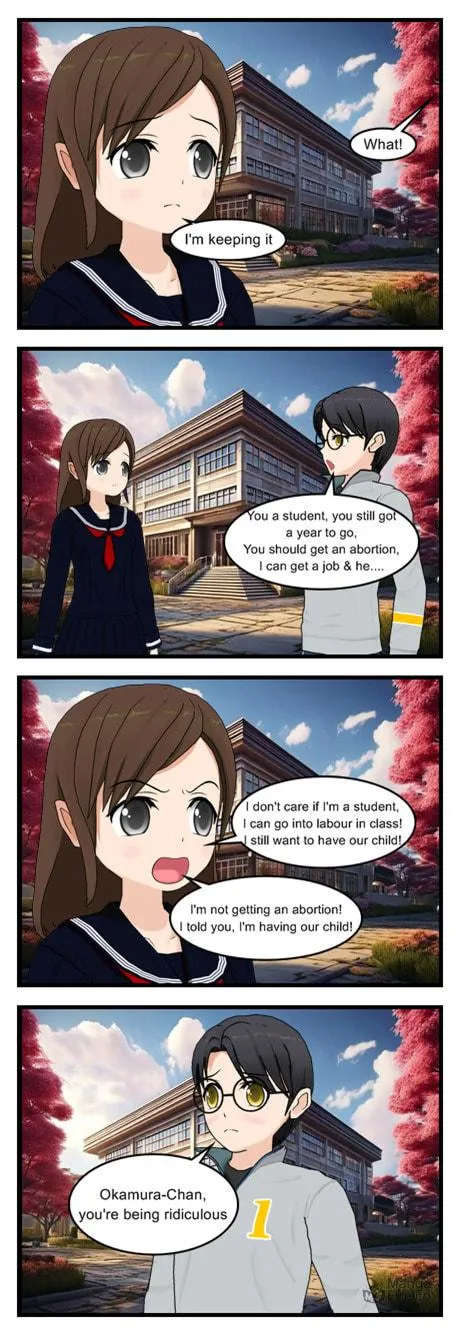 My Blossoming Summer (Colored) Chapter 9 page 55 - 