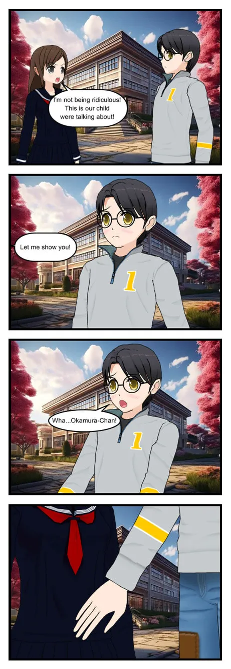 My Blossoming Summer (Colored) Chapter 9 page 56 - 