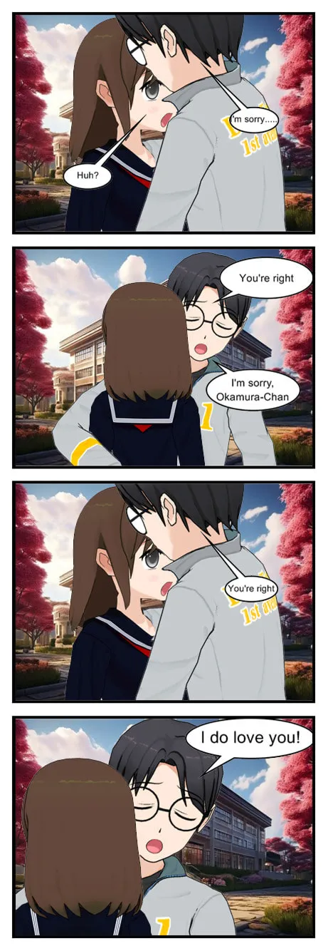 My Blossoming Summer (Colored) Chapter 9 page 59 - 