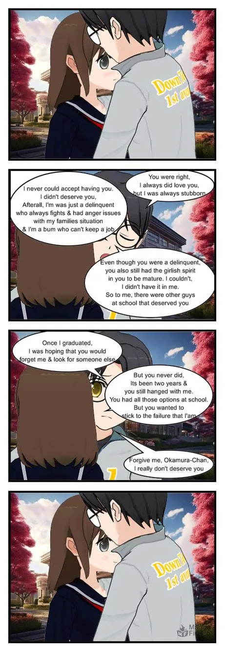 My Blossoming Summer (Colored) Chapter 9 page 60 - 