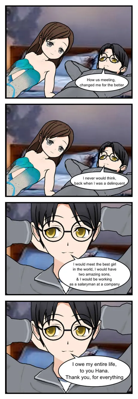 My Blossoming Summer (Colored) Chapter 9 page 7 - 