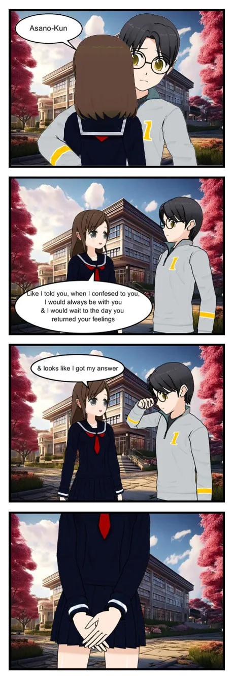 My Blossoming Summer (Colored) Chapter 9 page 61 - 