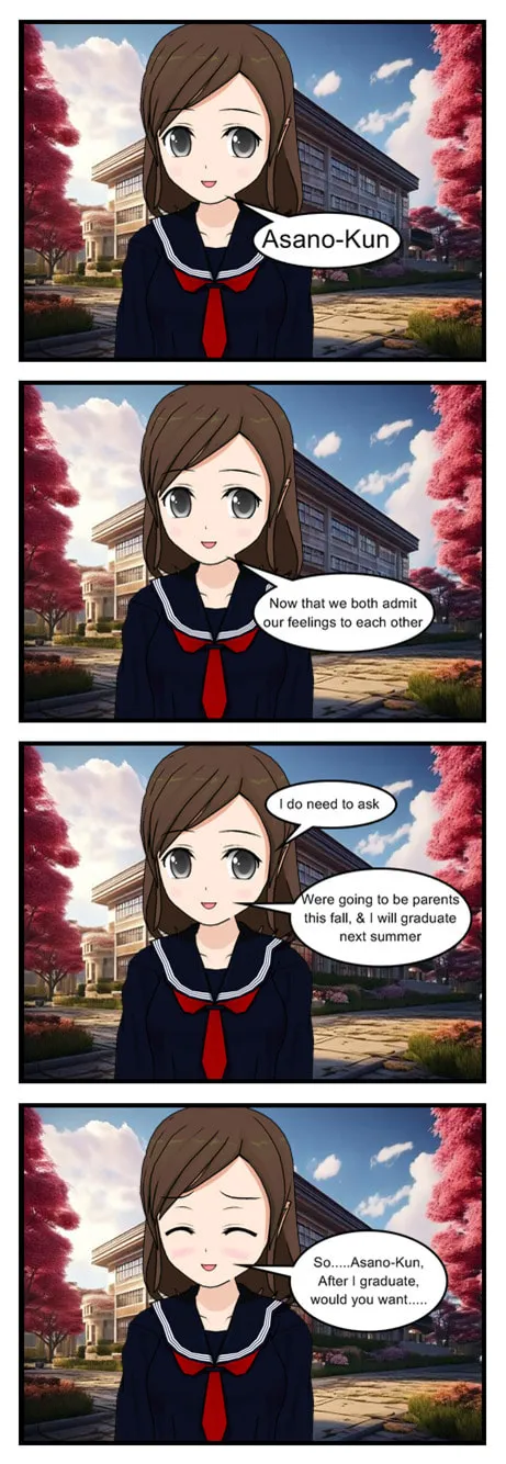 My Blossoming Summer (Colored) Chapter 9 page 62 - 