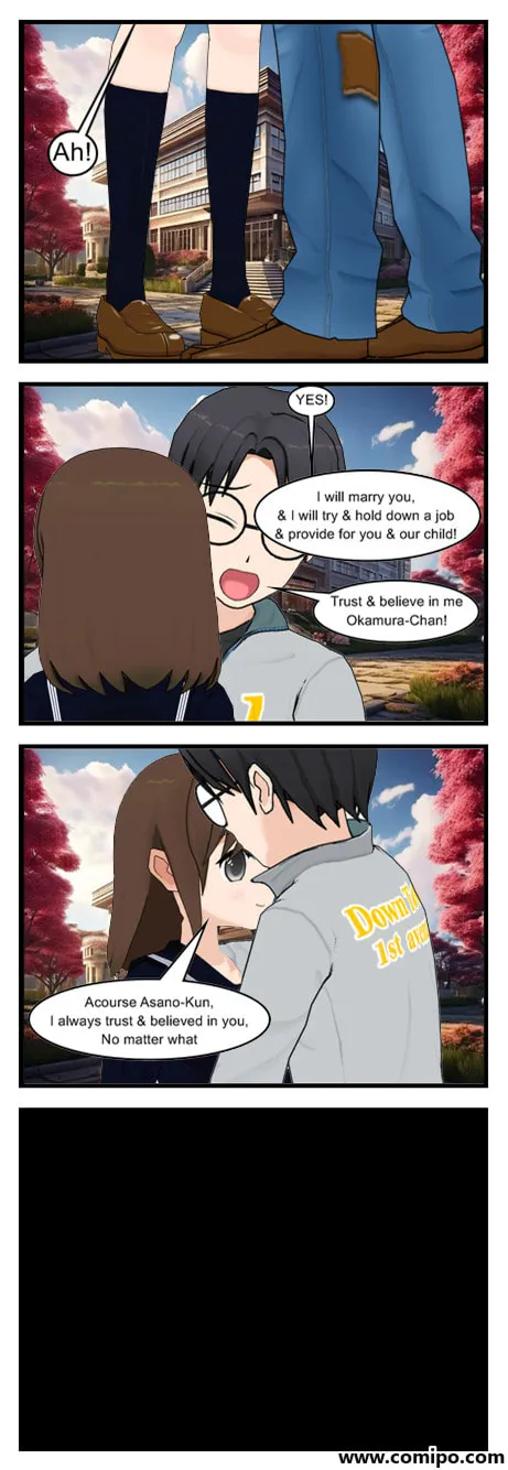 My Blossoming Summer (Colored) Chapter 9 page 64 - 